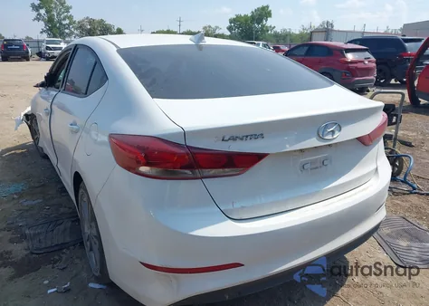 2017 Hyundai Elantra Se z USA, uszkodzony, nr VIN 5NPD84LF8HH036972